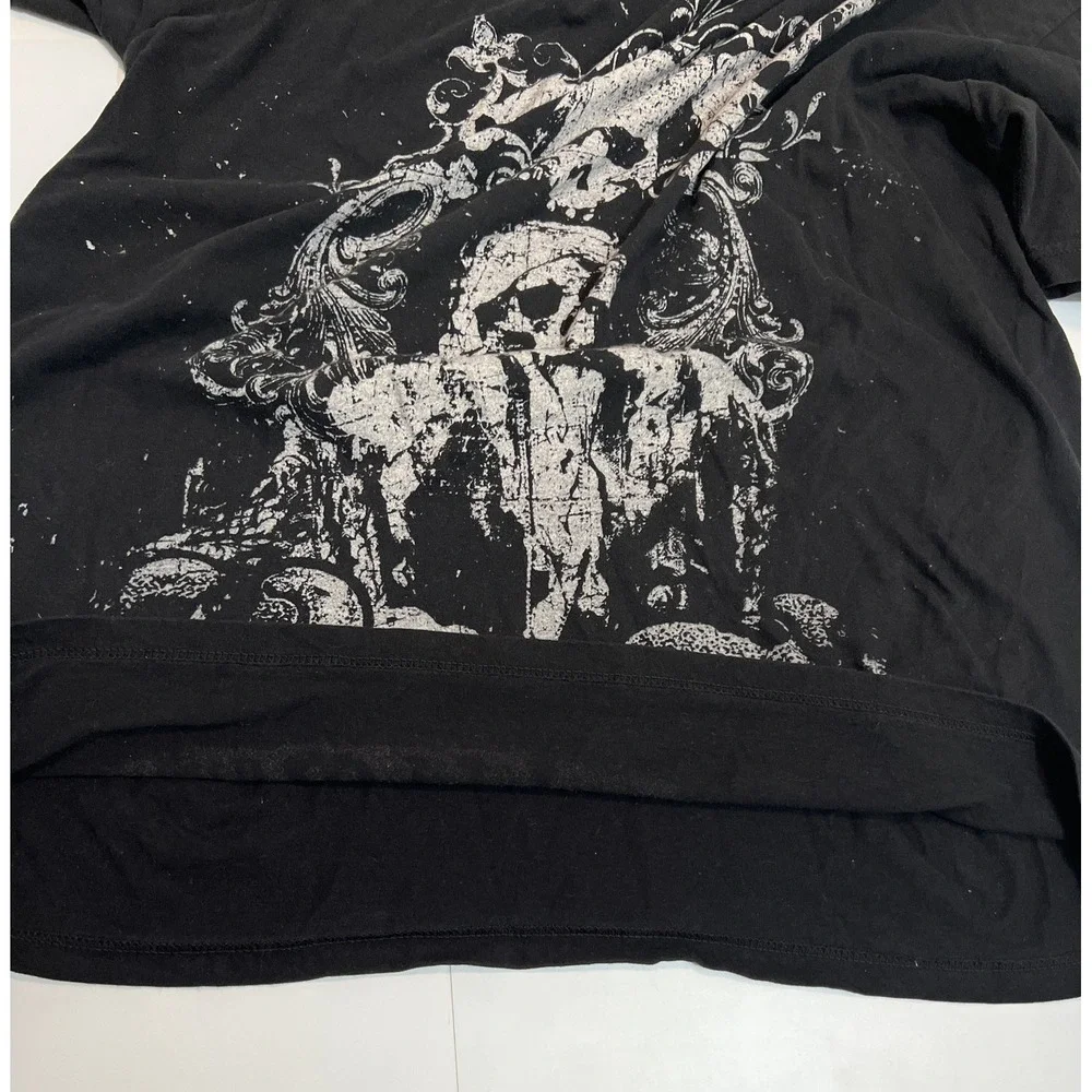 RARE One Eyed Willie Vintage The Goonies T-Shirt‎ Skull Graphic Print Men's XL